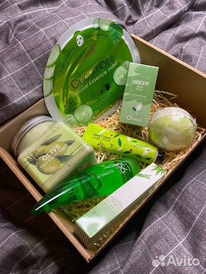 Бокс Green - набор уходовой косметики