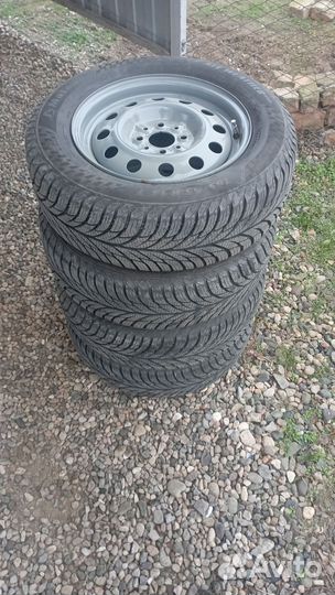 Зимние колеса r14 на ваз