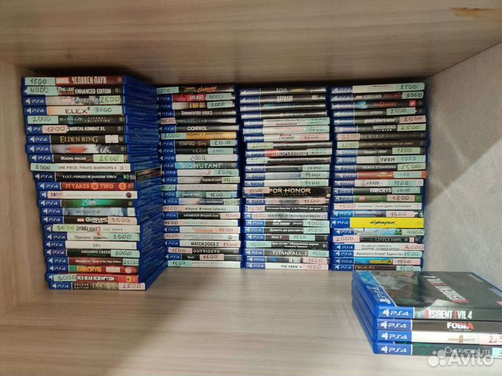 Игры ps4 прокат