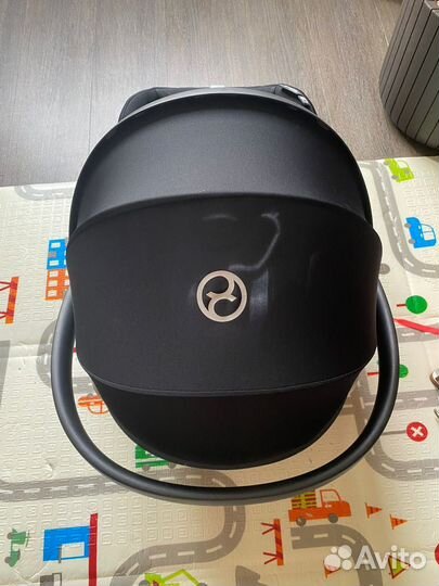 Автолюлька автокресло 0-13 Cybex aton b i-size