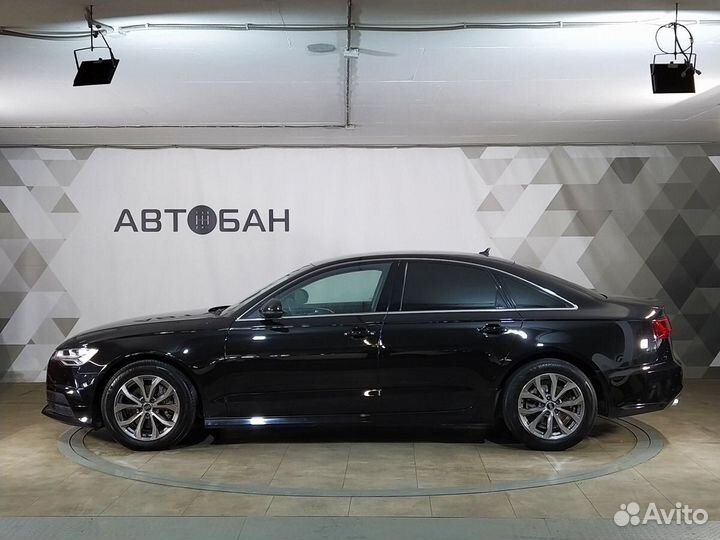 Audi A6 2.0 AMT, 2018, 92 500 км