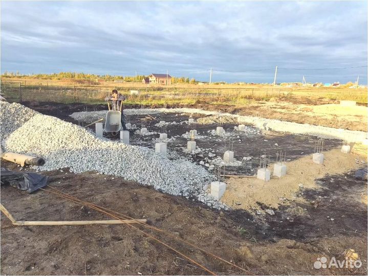 Жб сваи бетонные, любые строения