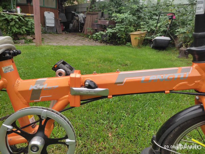 Складной велосипед Langtu