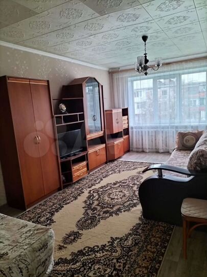 2-к. квартира, 53 м², 4/5 эт.