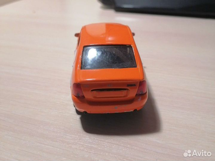 Модель машинки LADA
