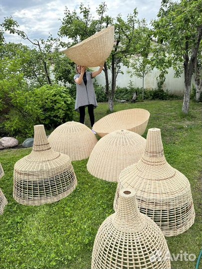 Плафоны и абажуры гиганты