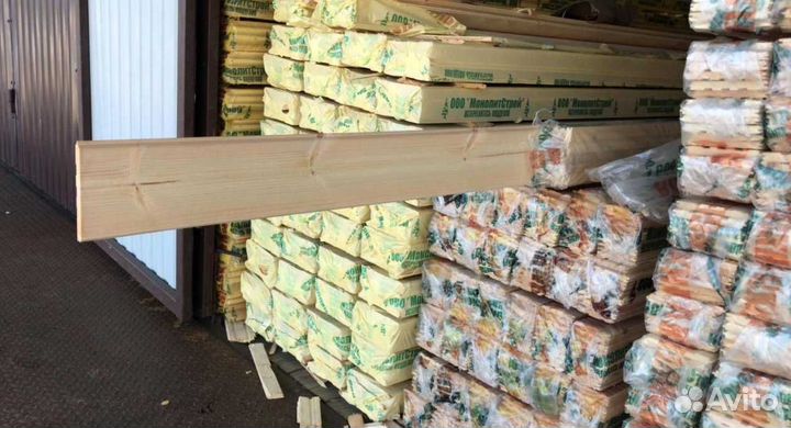 Имитация бруса