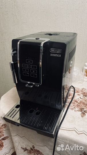 Кофемашина delonghi dinamica