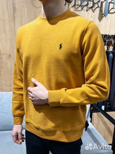 Мужской велюровый свитшот Ralph Lauren