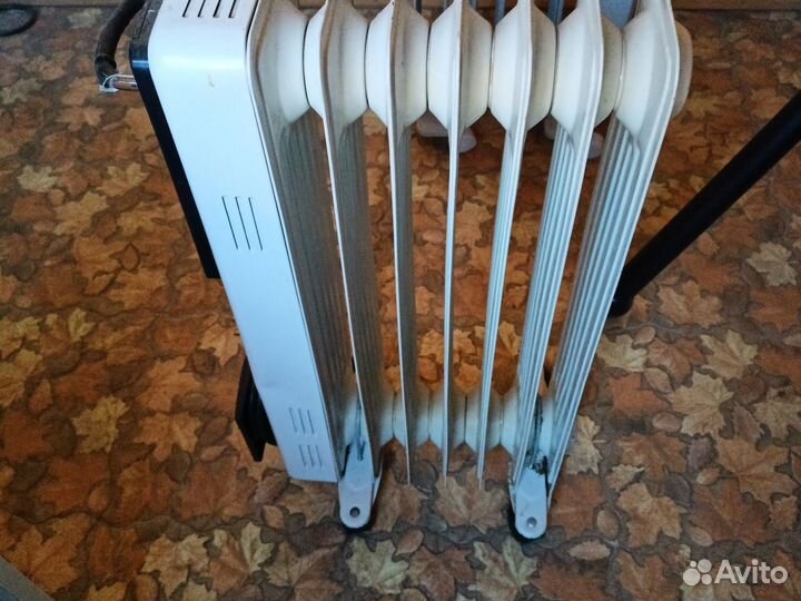 Масляный обогреватель 1,5 кВт