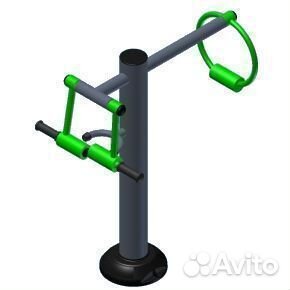 Уличные тренажеры для мгн от производителя