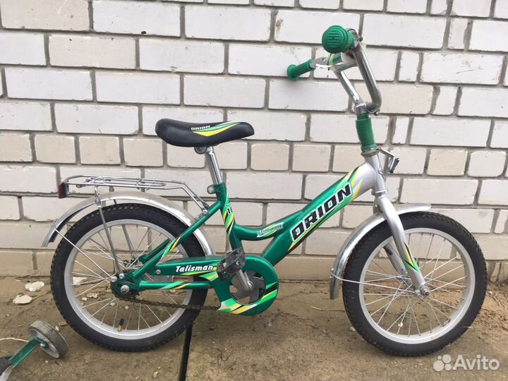 Детский велосипед