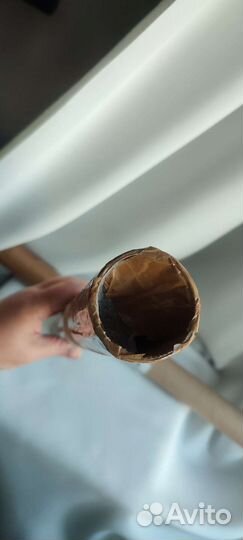 Тубус картонный плотный 54*5 см, 74*5 см