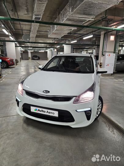Kia Rio 1.6 AT, 2018, 153 654 км