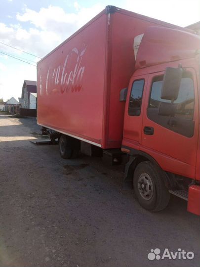 Foton Auman 135P, 2012