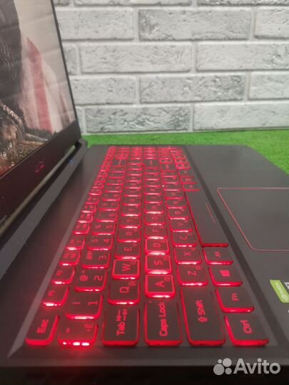 Игровой ноутбук Acer 144Герц i5 10го/RTX 3050