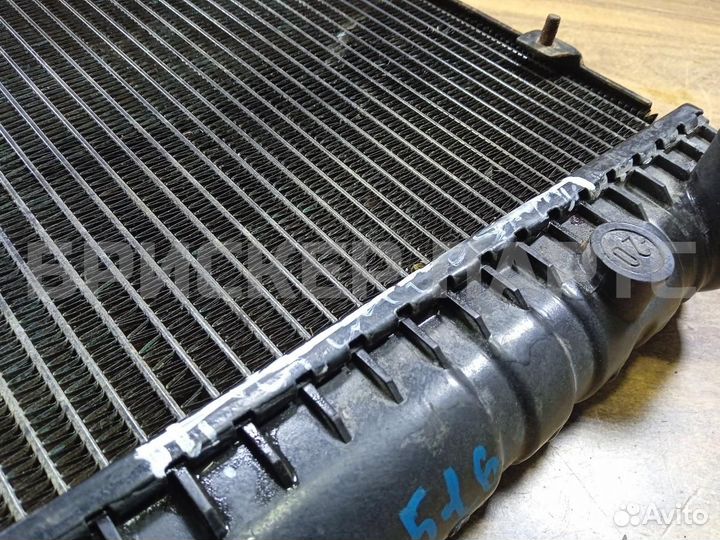 Радиатор основной газ Волга 31105