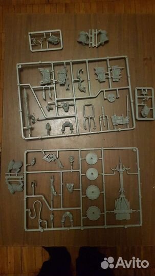 Warhammer колесница