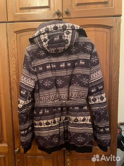 Куртка женская/ для девочек зимняя пуховик 50