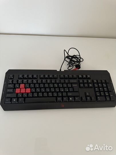 Игровая клавиатура bloody