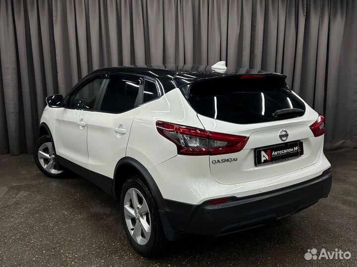 Nissan Qashqai 2.0 CVT, 2019, 53 000 км