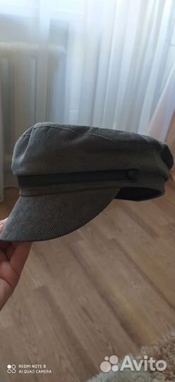 Женская кепка