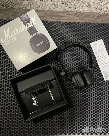 Наушники маршал мажор 4