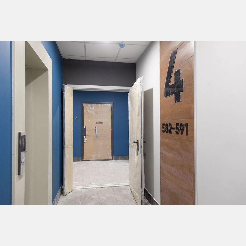 2-к. квартира, 55 м², 17/18 эт.