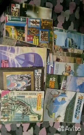 Моделист конструктор, техника молодёжи, Радио