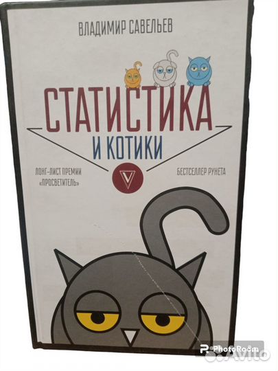Статистика и котики (Савельев В.); издательство 