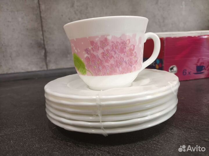 Чайный сервиз новый