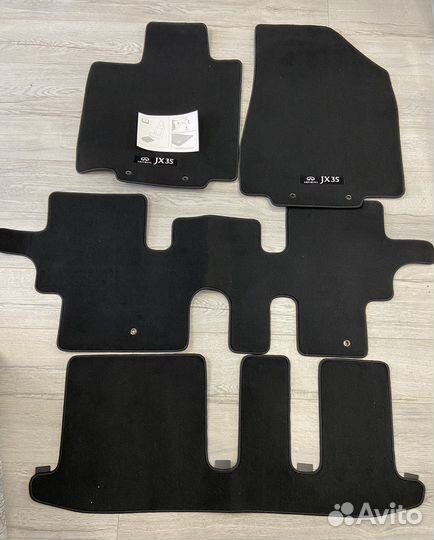 Оригинальные текстильные ковры Infiniti JX35/QX60