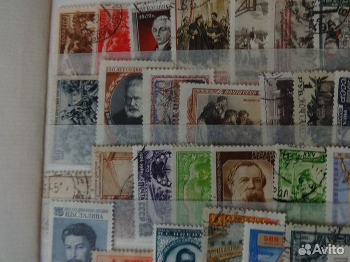 Марки СССР1