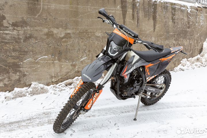 Мотоцикл Avantis Enduro EFI (PR250/172FMM-5) ARS