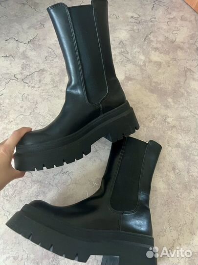 Полусапоги женские челси 36 размер