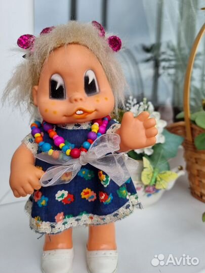 Винтажная кукла ГДР 70-х годов