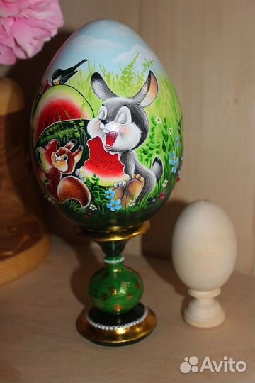 Яйцо пасхальное