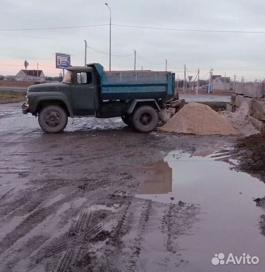 Песок с доставкой