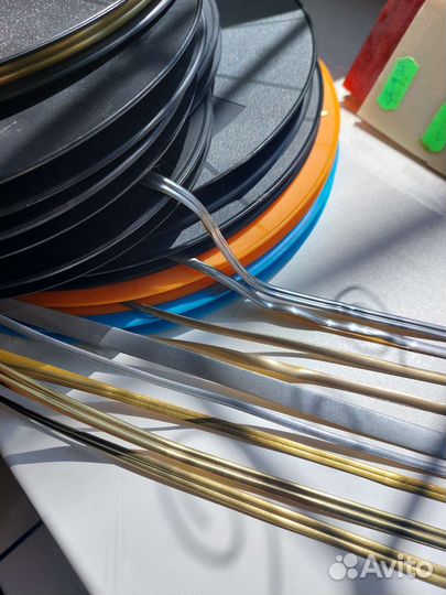 Витражная лента свинцовая