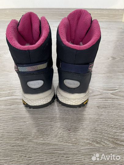 Зимние ботинки kapika 27