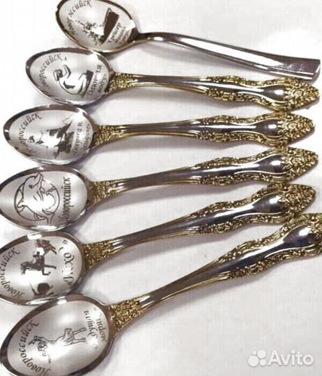 Ваш дизайн на ложках и вилках