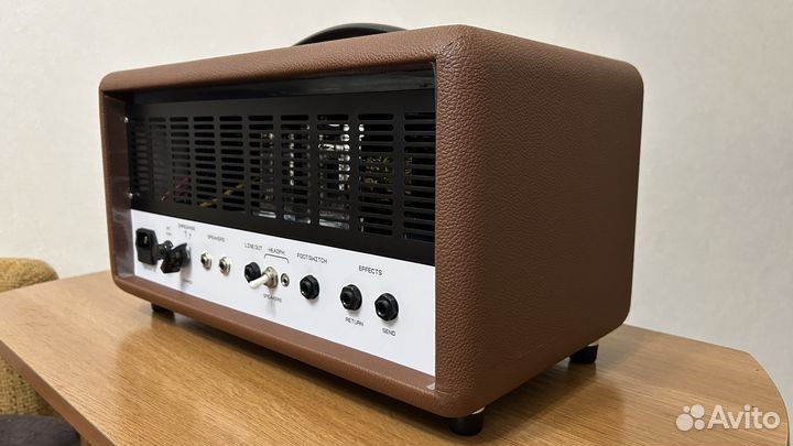 Ламповый гитарный усилитель Soldano SLO