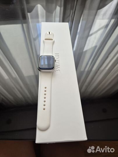 Часы apple watch 8 41 mm silver