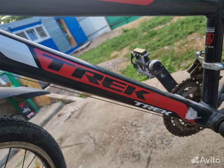 Горный велосипед trek