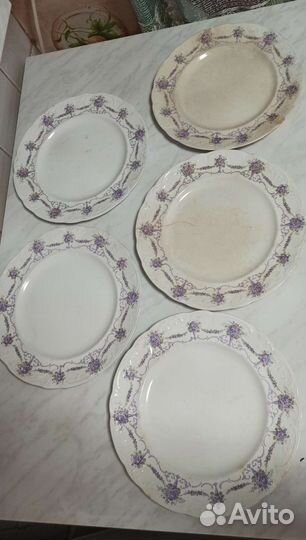 Villeroy boch тарелки