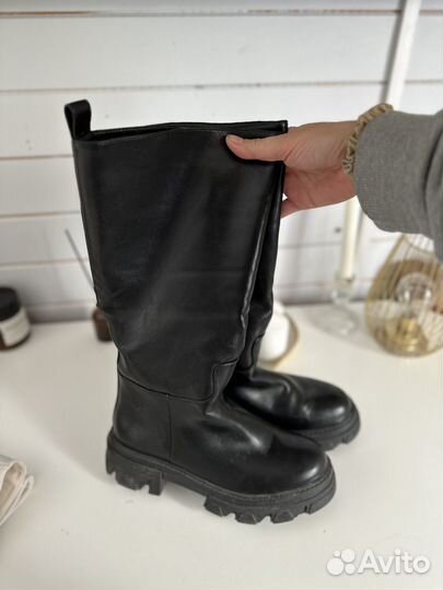 Сапоги демисезонные женские 39 размер