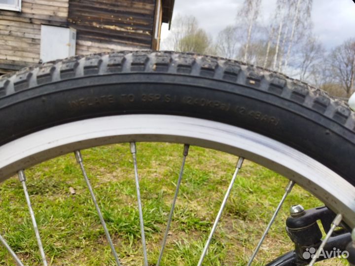 Велосипед бу 12 скоростей. на 6-10 лет