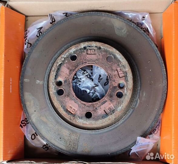 Передние тормозные диски для kia cerato Киа Церато