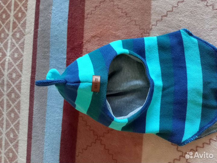 Шапка шлем beezy