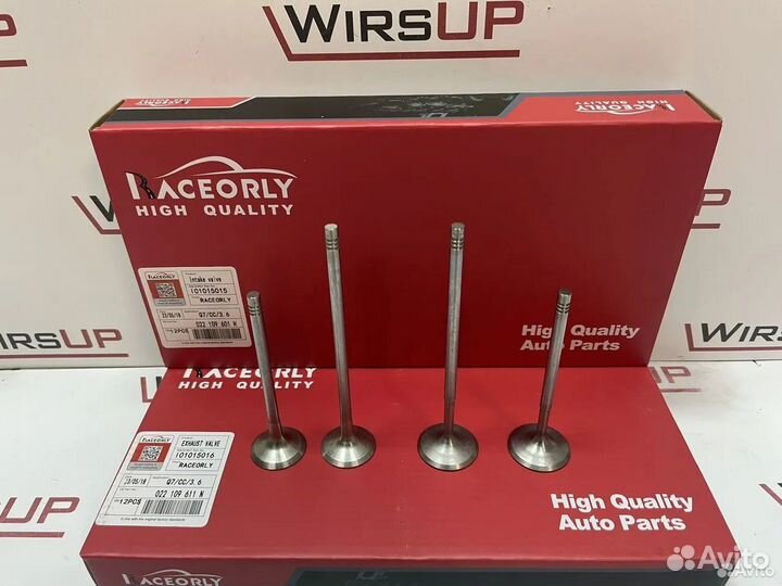 Клапана впускные VAG 3.6 022109601H